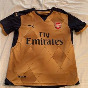 Arsenal 2015/2016 Away Kit Alexis Sanchez Jersey